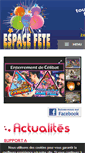 Mobile Screenshot of espacefete.com